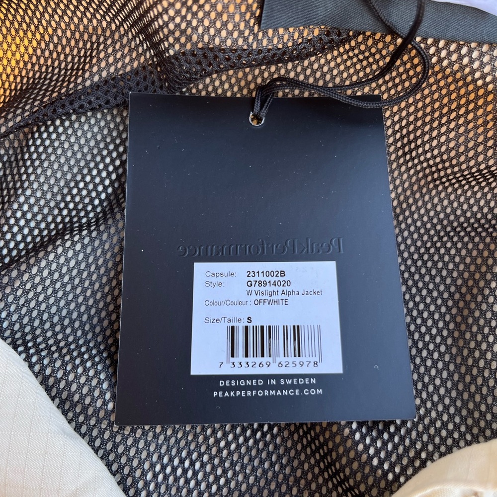 Peak performance Vislight Alpha Jacket - Picture 3 of 3